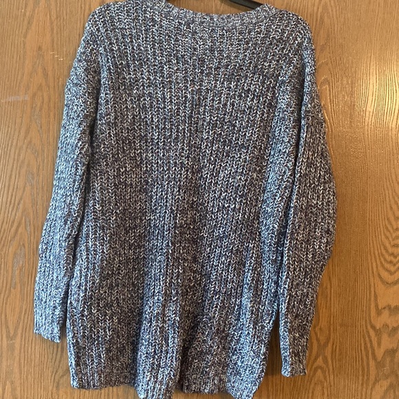Aerie blue/gray multicolor sweater size S - Picture 4 of 5